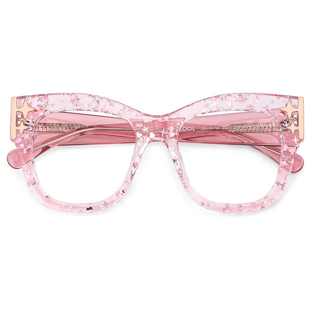 Unknown Brand New Sparkly Pink Glasses - Picture 2 of 4